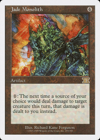 Jade Monolith [Classic Sixth Edition] | Jomio and Rueliete's Cards and Comics
