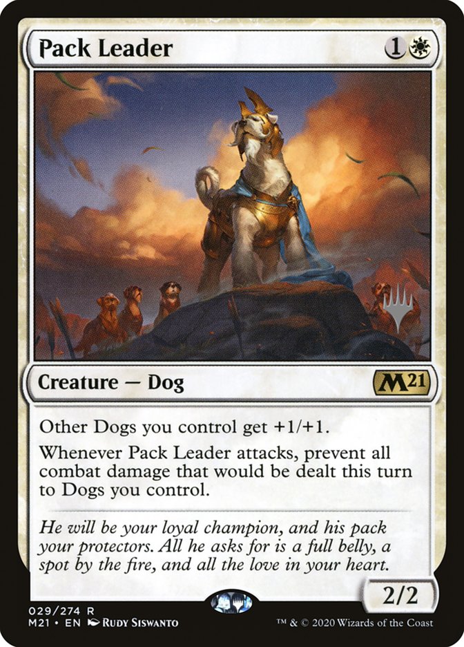 Pack Leader (Promo Pack) [Core Set 2021 Promos] | Jomio and Rueliete's Cards and Comics