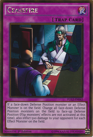 Ceasefire [PGL2-EN062] Gold Rare | Jomio and Rueliete's Cards and Comics