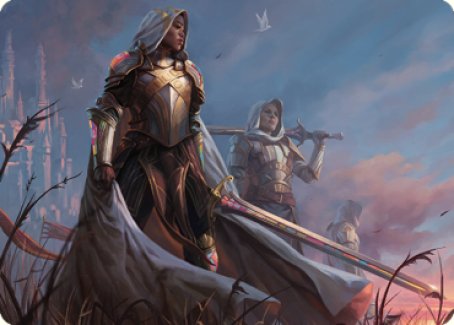 Danitha, Benalia's Hope Art Card [Dominaria United Art Series] | Jomio and Rueliete's Cards and Comics