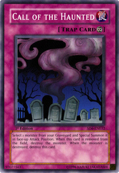 Call Of The Haunted [SD6-EN032] Common | Jomio and Rueliete's Cards and Comics