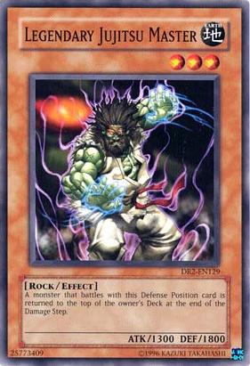 Legendary Jujitsu Master [DR2-EN129] Common | Jomio and Rueliete's Cards and Comics