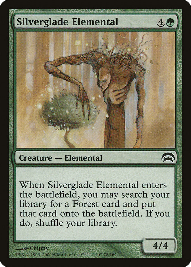 Silverglade Elemental [Planechase] | Jomio and Rueliete's Cards and Comics