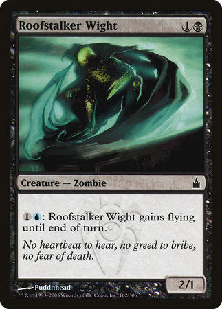 Roofstalker Wight [Ravnica: City of Guilds] | Jomio and Rueliete's Cards and Comics