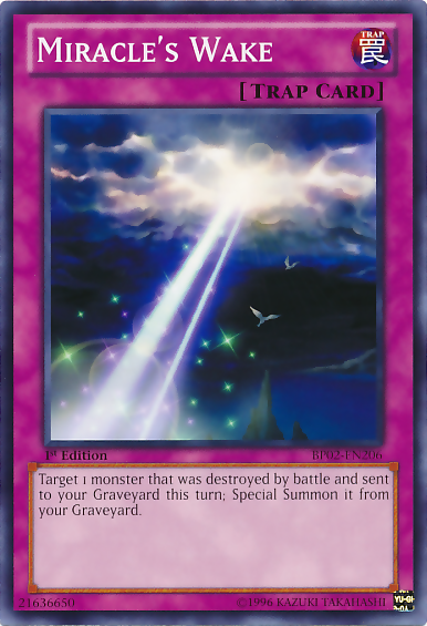 Miracle's Wake [BP02-EN206] Common | Jomio and Rueliete's Cards and Comics