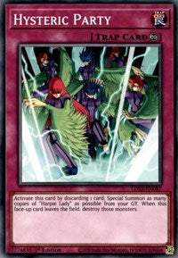Hysteric Party [LDS2-EN087] Common | Jomio and Rueliete's Cards and Comics