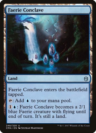 Faerie Conclave [Commander Anthology] | Jomio and Rueliete's Cards and Comics