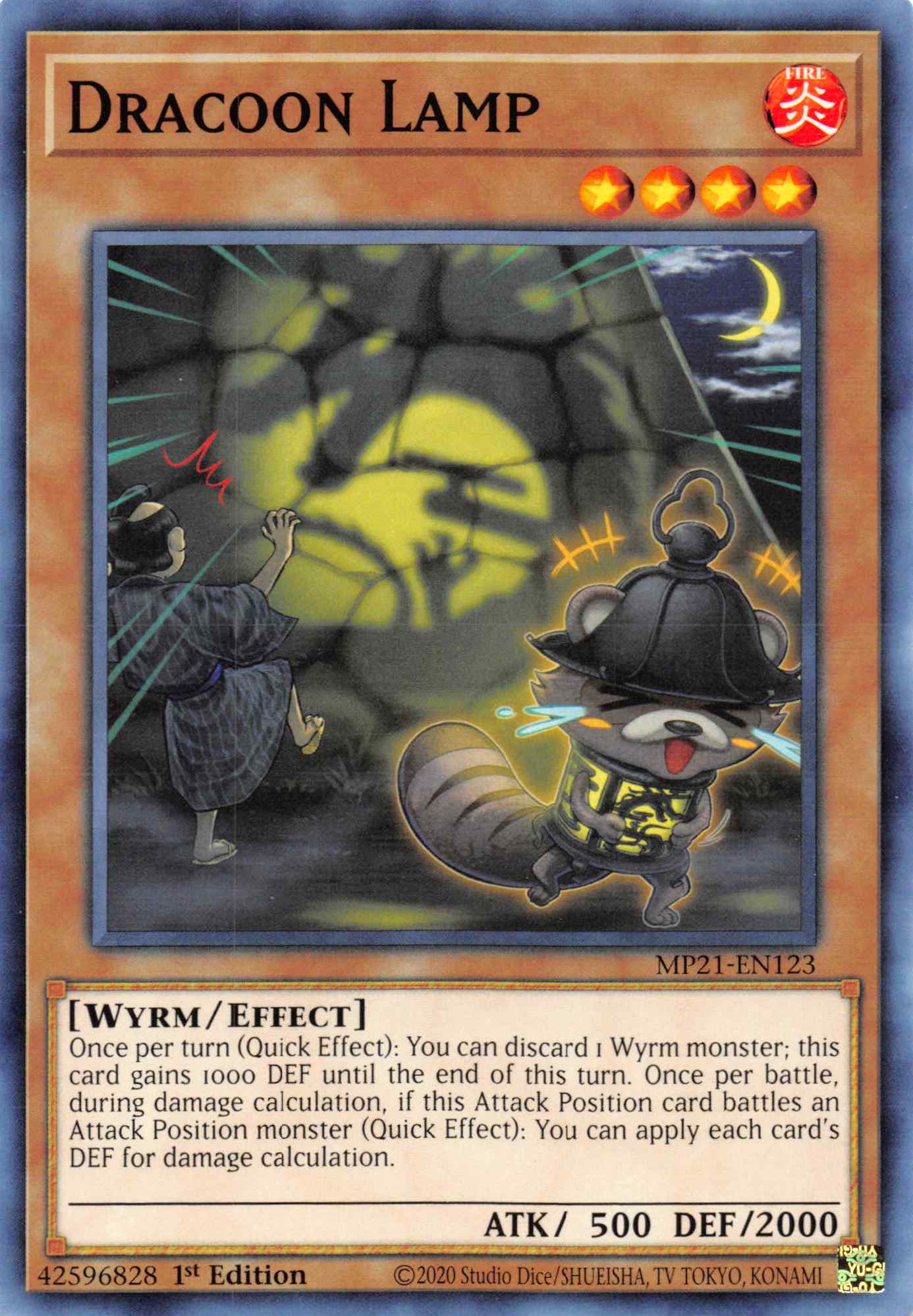 Dracoon Lamp [MP21-EN123] Common | Jomio and Rueliete's Cards and Comics