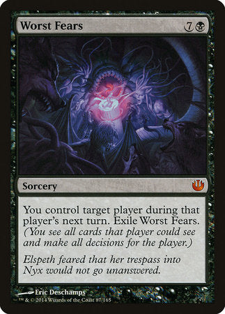 Worst Fears [Journey into Nyx] | Jomio and Rueliete's Cards and Comics