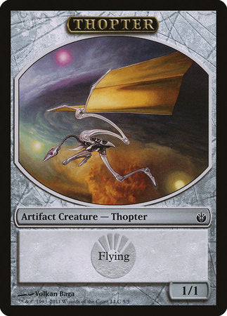 Thopter Token [Mirrodin Besieged Tokens] | Jomio and Rueliete's Cards and Comics
