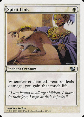 Spirit Link [Eighth Edition] | Jomio and Rueliete's Cards and Comics