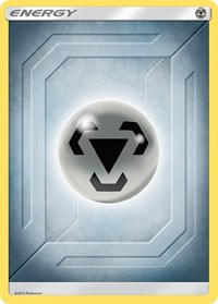 Metal Energy (2019 Unnumbered) [Sun & Moon: Team Up] | Jomio and Rueliete's Cards and Comics