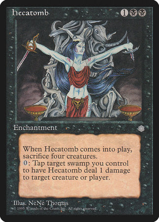 Hecatomb [Ice Age] | Jomio and Rueliete's Cards and Comics