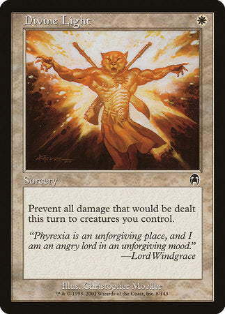 Divine Light [Apocalypse] | Jomio and Rueliete's Cards and Comics