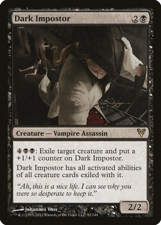 Dark Impostor [Avacyn Restored] | Jomio and Rueliete's Cards and Comics