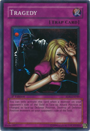 Tragedy [RDS-EN049] Super Rare | Jomio and Rueliete's Cards and Comics