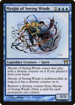 Myojin of Seeing Winds [Champions of Kamigawa] | Jomio and Rueliete's Cards and Comics