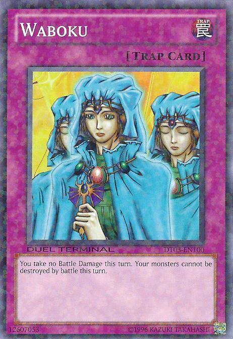 Waboku [DT03-EN100] Common | Jomio and Rueliete's Cards and Comics