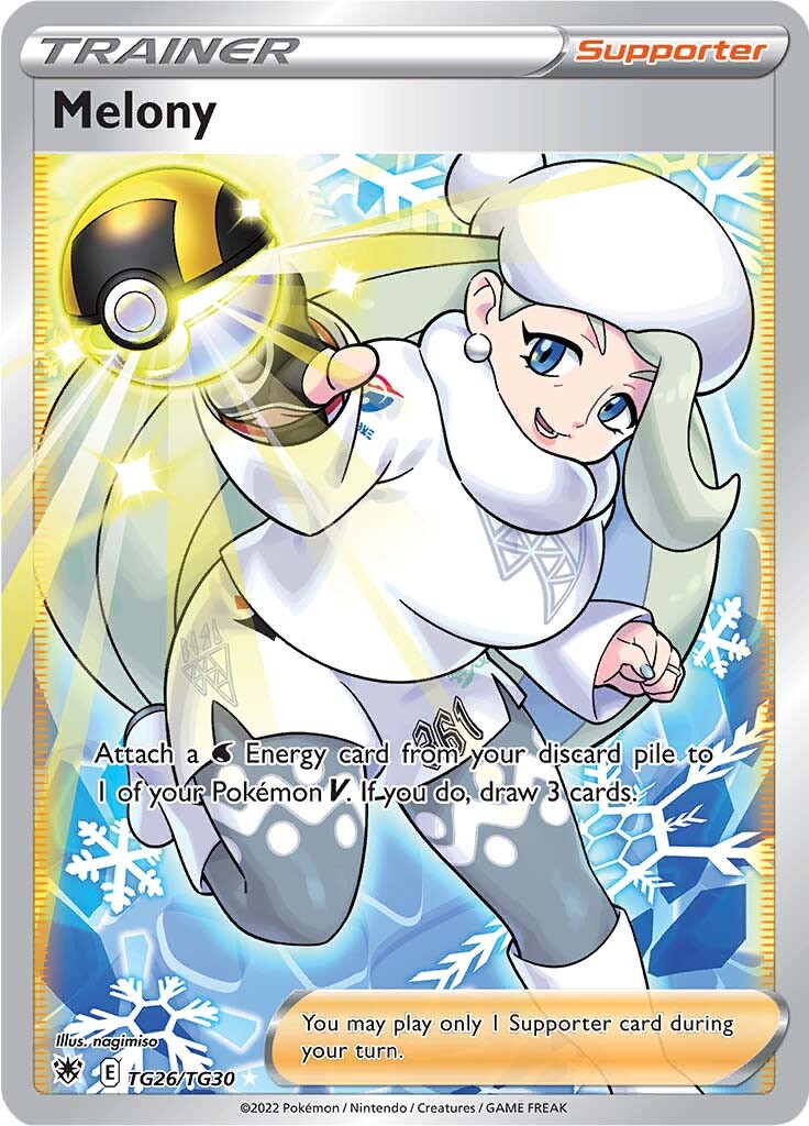 Melony (TG26/TG30) [Sword & Shield: Astral Radiance] | Jomio and Rueliete's Cards and Comics