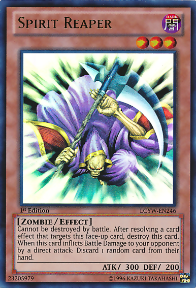 Spirit Reaper [LCYW-EN246] Ultra Rare | Jomio and Rueliete's Cards and Comics