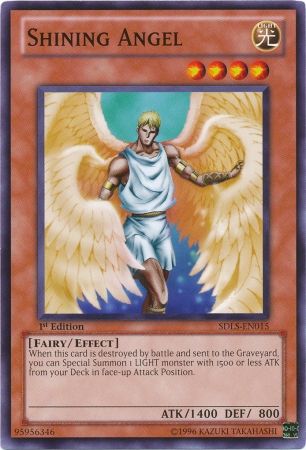 Shining Angel [SDLS-EN015] Common | Jomio and Rueliete's Cards and Comics