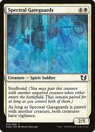 Spectral Gateguards [Duel Decks: Blessed vs. Cursed] | Jomio and Rueliete's Cards and Comics