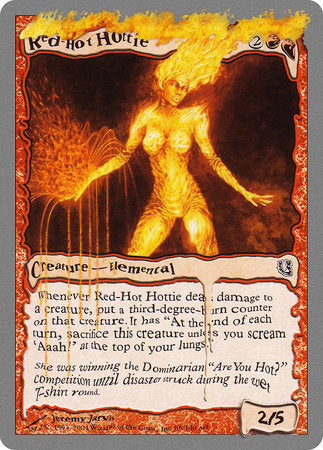 Red-Hot Hottie [Unhinged] | Jomio and Rueliete's Cards and Comics