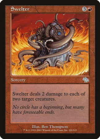 Swelter [Judgment] | Jomio and Rueliete's Cards and Comics