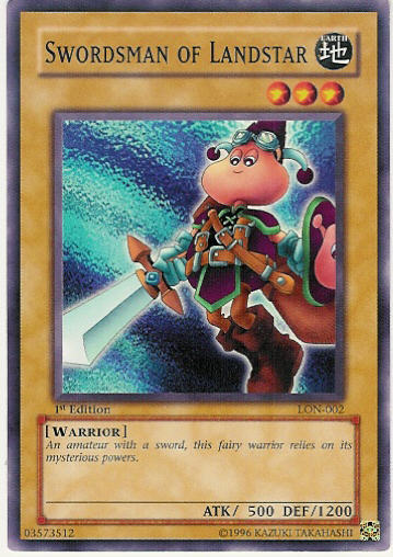 Swordsman of Landstar [LON-002] Common | Jomio and Rueliete's Cards and Comics