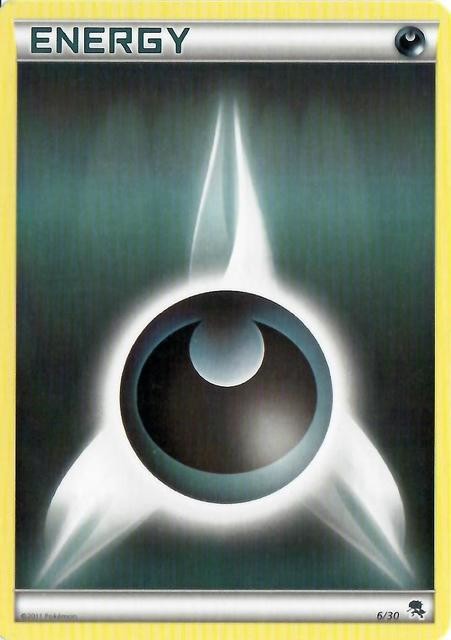 Darkness Energy (6/30) [Black & White: Trainer Kit - Zoroark] | Jomio and Rueliete's Cards and Comics
