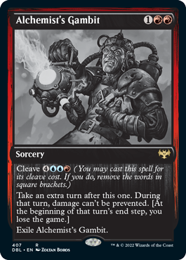 Alchemist's Gambit [Innistrad: Double Feature] | Jomio and Rueliete's Cards and Comics