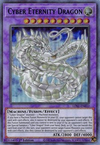 Cyber Eternity Dragon (Blue) [LDS2-EN033] Ultra Rare | Jomio and Rueliete's Cards and Comics