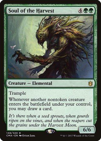 Soul of the Harvest [Commander Anthology] | Jomio and Rueliete's Cards and Comics