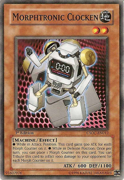 Morphtronic Clocken [CSOC-EN012] Common | Jomio and Rueliete's Cards and Comics