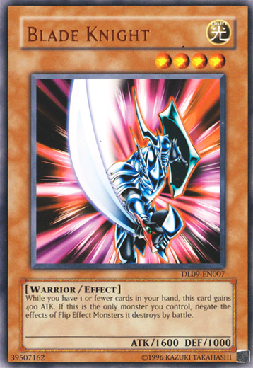 Blade Knight (Bronze) [DL09-EN007] Rare | Jomio and Rueliete's Cards and Comics