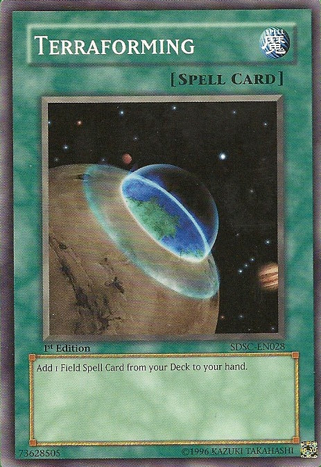 Terraforming [SDSC-EN028] Common | Jomio and Rueliete's Cards and Comics