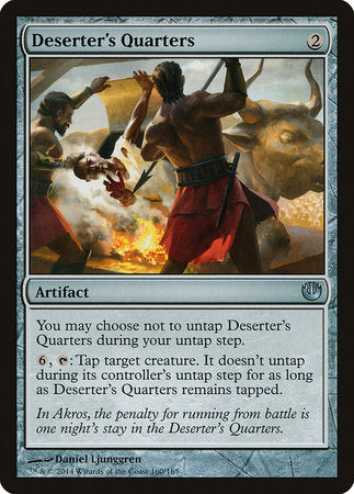 Deserter's Quarters [Journey into Nyx] | Jomio and Rueliete's Cards and Comics