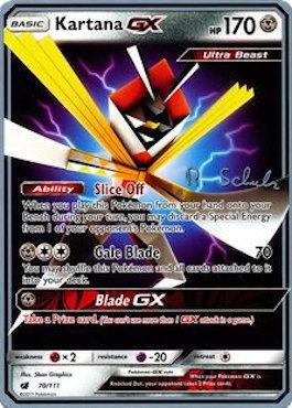 Kartana GX (70/111) (Victory Map - Robin Schulz) [World Championships 2018] | Jomio and Rueliete's Cards and Comics
