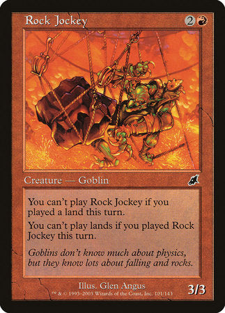 Rock Jockey [Scourge] | Jomio and Rueliete's Cards and Comics