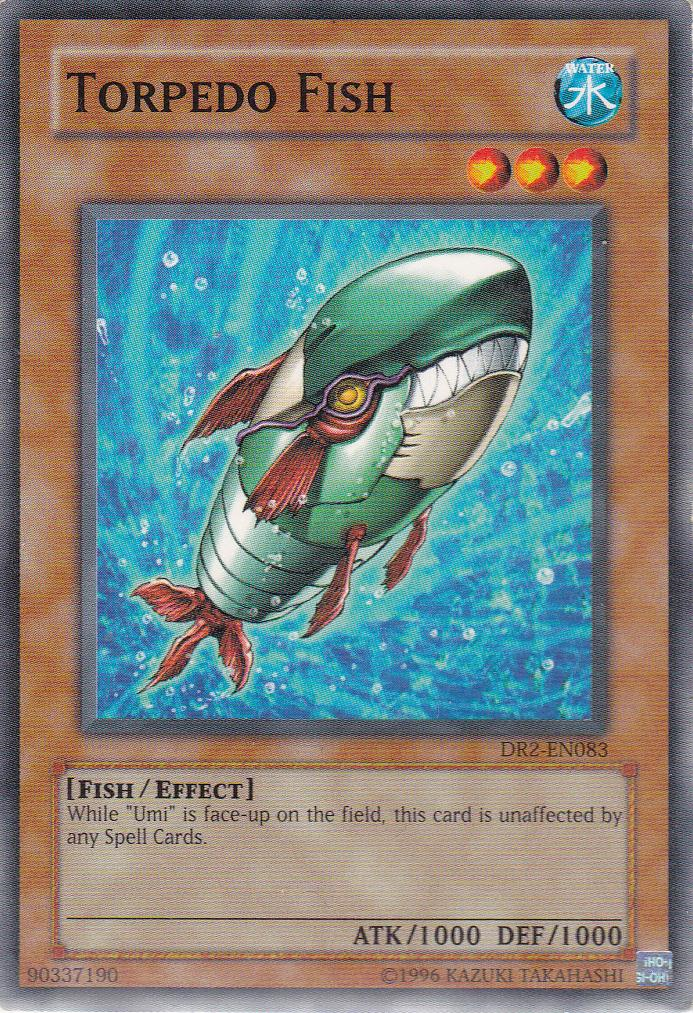 Torpedo Fish [DR2-EN083] Common | Jomio and Rueliete's Cards and Comics