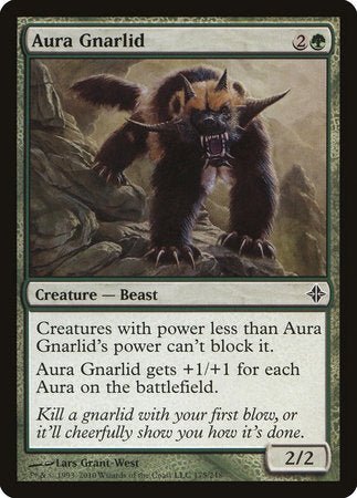 Aura Gnarlid [Rise of the Eldrazi] | Jomio and Rueliete's Cards and Comics