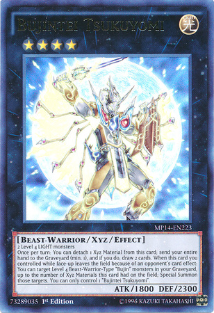 Bujintei Tsukuyomi [MP14-EN223] Ultra Rare | Jomio and Rueliete's Cards and Comics