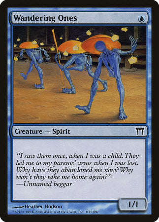 Wandering Ones [Champions of Kamigawa] | Jomio and Rueliete's Cards and Comics