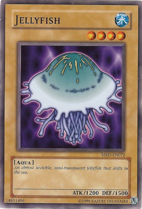 Jellyfish [MRD-EN072] Common | Jomio and Rueliete's Cards and Comics