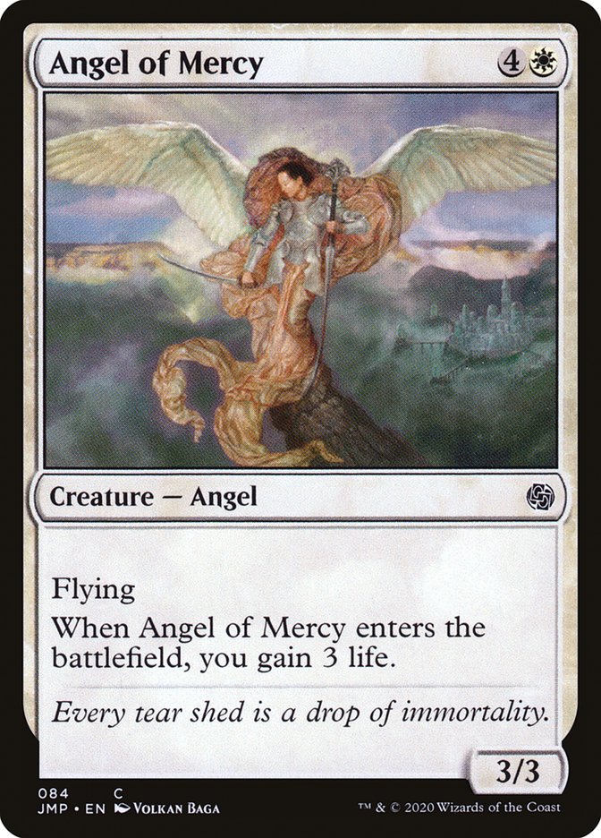 Angel of Mercy [Jumpstart] | Jomio and Rueliete's Cards and Comics