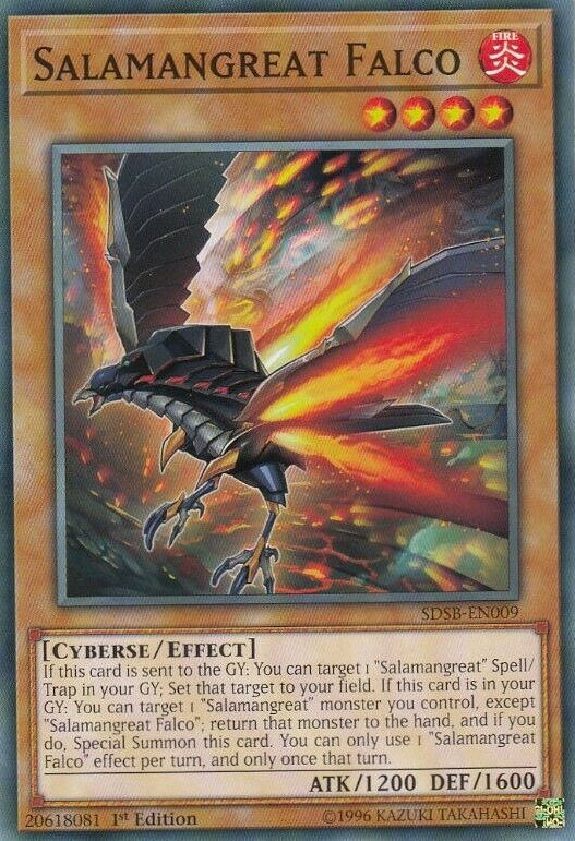 Salamangreat Falco [SDSB-EN009] Common | Jomio and Rueliete's Cards and Comics