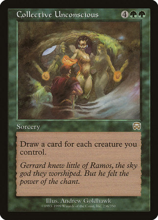 Collective Unconscious [Mercadian Masques] | Jomio and Rueliete's Cards and Comics