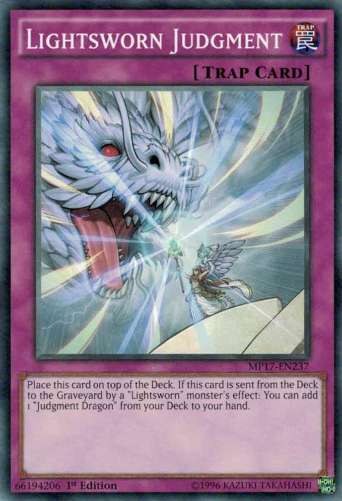 Lightsworn Judgment [MP17-EN237] Common | Jomio and Rueliete's Cards and Comics