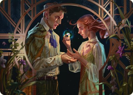 Prosperous Partnership Art Card [Streets of New Capenna Art Series] | Jomio and Rueliete's Cards and Comics