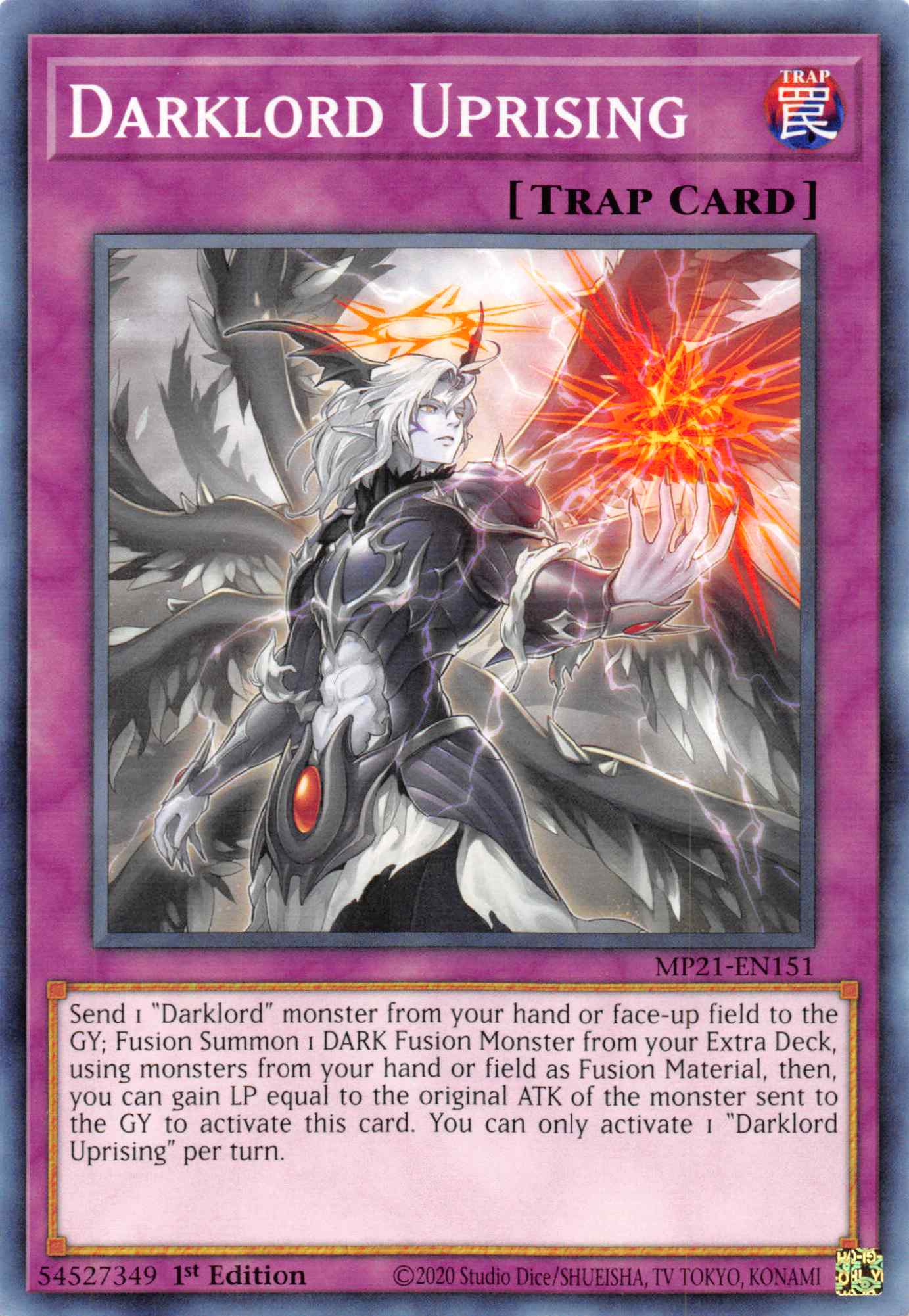Darklord Uprising [MP21-EN151] Common | Jomio and Rueliete's Cards and Comics